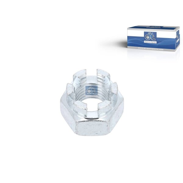 Kronenmutter M16 x 2 DT SPARE PARTS IAM-Expertise passend für SCANIA