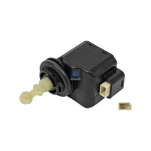 Headlamp Levelling Actuator electric DT SPARE PARTS for e.g. VW GOLF