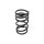 Suspension Spring 335 mm 181 mm DT SPARE PARTS IAM-Expertise suitable for FORD