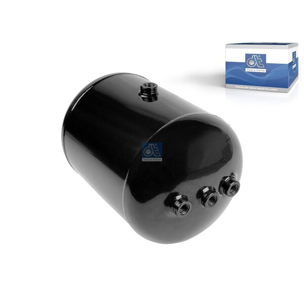 Luftbehälter Druckluftanlage 155 bar Ø 276 mm DT SPARE PARTS für u.a. MB SK