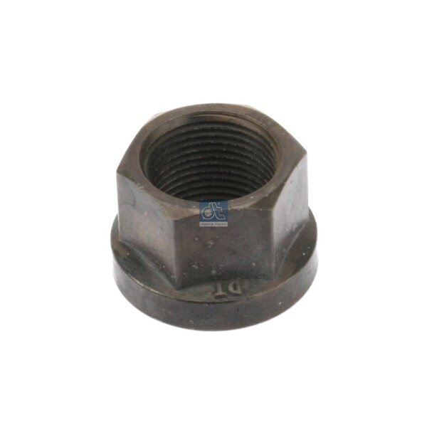 Wheel Nut M22 x 15 SW 27 DT SPARE PARTS IAM-Expertise suitable for e.g. MAN F90