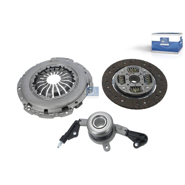 Kupplungssatz Ø 240 mm 29 x 26 DT SPARE PARTS für u.a. VW CRAFTER