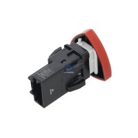 Hazard Warning Switch DT SPARE PARTS suitable for e.g. RENAULT LAGUNA