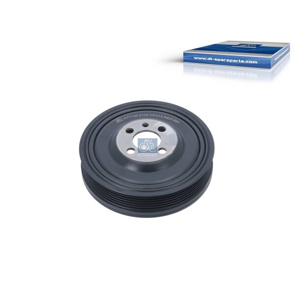 Belt Pulley Crankshaft DT SPARE PARTS IAM-Expertise suitable for e.g. AUDI A3