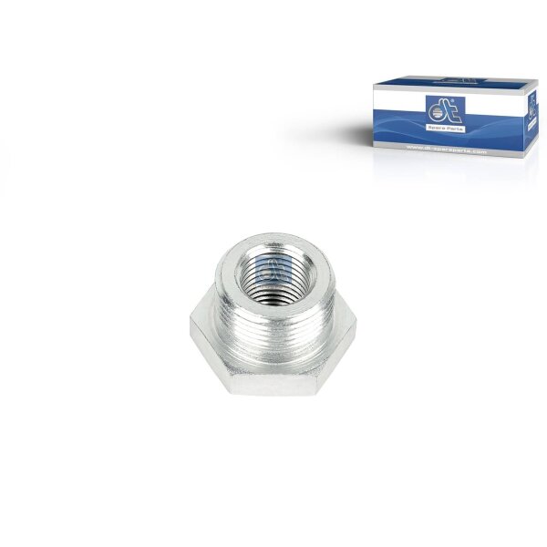 Compressed air line connector DT SPARE PARTS IAM-Expertise suitable for e.g. DAF