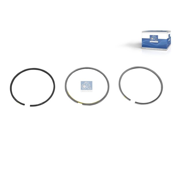 Kolbenringsatz Ø 89 mm DT SPARE PARTS für u.a. MERCEDES-BENZ T1