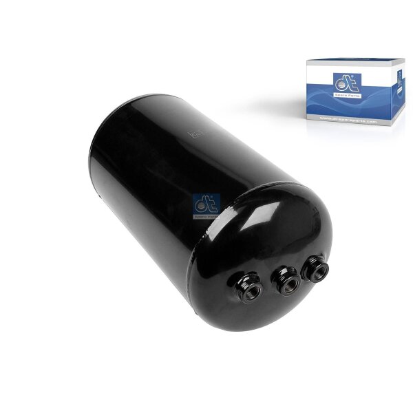 Luftbehälter Druckluftanlage 155 bar Ø 246 mm DT SPARE PARTS für u.a. MB ACTROS