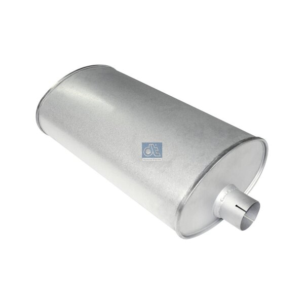 Centre/rear silencer DT SPARE PARTS for IVECO EUROCARGO and others
