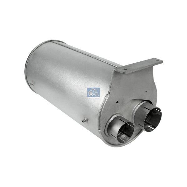Mittel-/Endschalldämpfer DT SPARE PARTS IAM-Expertise passend für u.a. MAN TGL