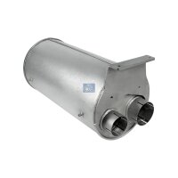 Mittel-/Endschalldämpfer DT SPARE PARTS...