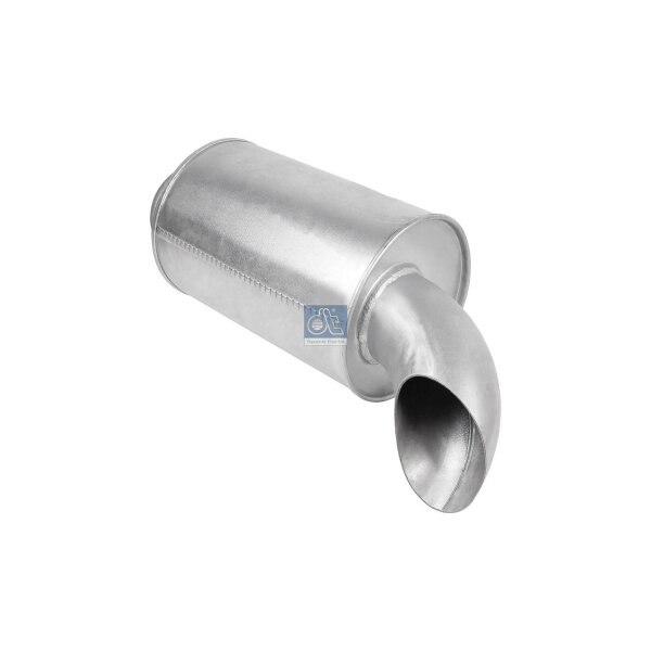 Centre/rear silencer DT SPARE PARTS IAM-Expertise suitable for e.g. VOLVO FM