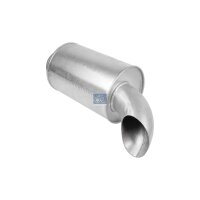 Centre/rear silencer DT SPARE PARTS IAM-Expertise...