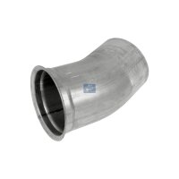 Exhaust Pipe front DT SPARE PARTS IAM-Expertise suitable...