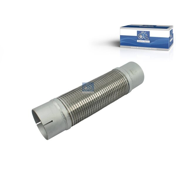 Flexible Pipe Exhaust System 400 mm Ø 114 mm DT SPARE PARTS suitable for MAN