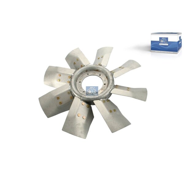Fan Wheel Engine Cooling Ø 620 mm DT SPARE PARTS for MERCEDES-BENZ NG