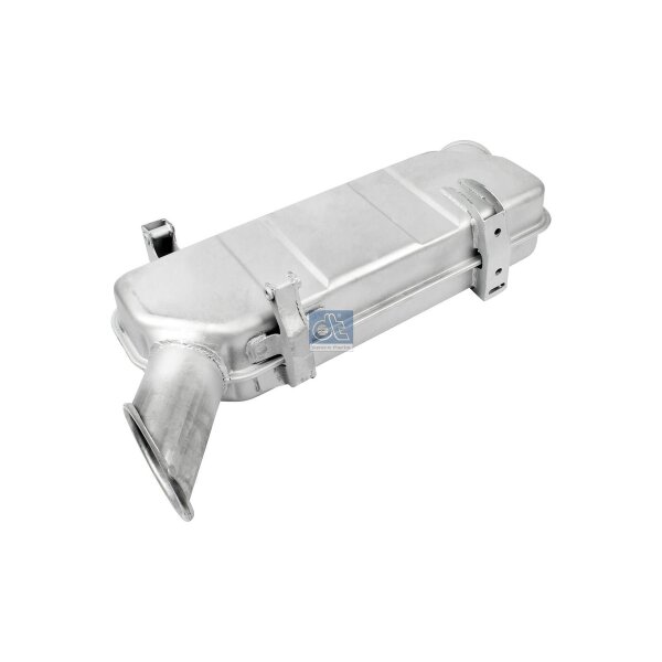 Rear Silencer DT SPARE PARTS IAM-Expertise suitable for e.g. SCANIA R I