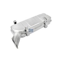 Rear Silencer DT SPARE PARTS IAM-Expertise suitable for...