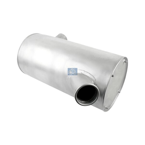 Centre/rear silencer DT SPARE PARTS for IVECO EUROTECH and others
