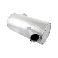Centre/rear silencer DT SPARE PARTS for IVECO EUROTECH...