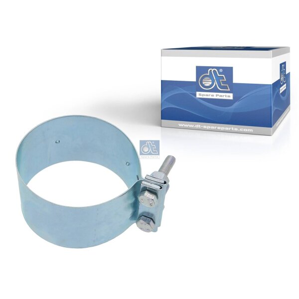 Pipe Connector For Exhaust System Ø 114 mm Clamp DT SPARE PARTS for SCANIA