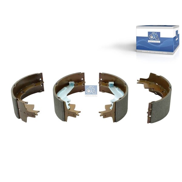 Brake Shoe Set rear axle with lining DT SPARE PARTS for IVECO DAILY and others