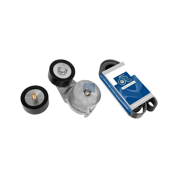 Tensioner V-ribbed belt DT SPARE PARTS Aftermarket-Expertise fits DAF