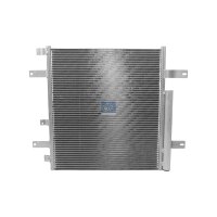 Air Conditioning Condenser 535 x 450 mm DT SPARE PARTS...