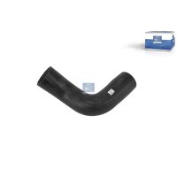 Radiator Hose Ø 55 mm DT SPARE PARTS...