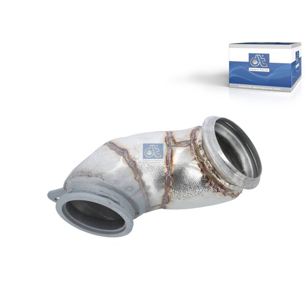 Exhaust Pipe DT SPARE PARTS Aftermarket-Expertise suitable for IVECO