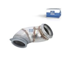 Exhaust Pipe DT SPARE PARTS Aftermarket-Expertise...