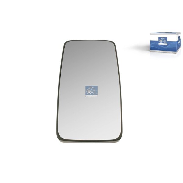 Mirror Glass Exterior Mirror both sides DT SPARE PARTS for e.g. DAF CF