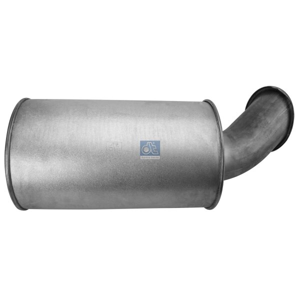 Centre/rear silencer DT SPARE PARTS for RENAULT TRUCKS and others