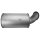Centre/rear silencer DT SPARE PARTS for RENAULT TRUCKS and others