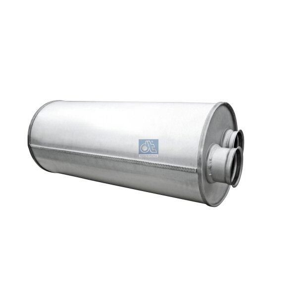 Centre/rear silencer DT SPARE PARTS IAM-Expertise for VOLVO FL6 and others