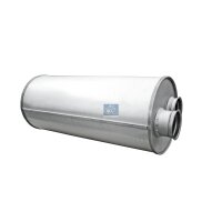 Centre/rear silencer DT SPARE PARTS IAM-Expertise for...