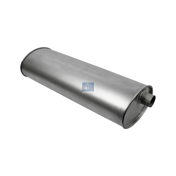 Centre/rear silencer DT SPARE PARTS for RENAULT TRUCKS and others