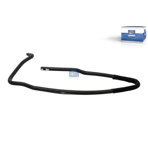 Radiator Hose DT SPARE PARTS Aftermarket-Expertise suitable for DAF