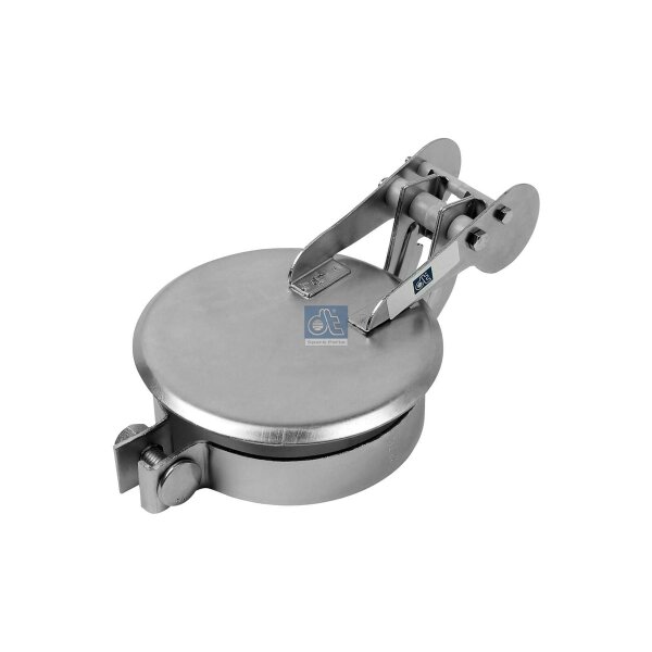 Rain flap tailpipe DT SPARE PARTS IAM-Expertise suitable for IVECO and others