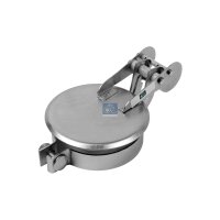 Rain flap tailpipe DT SPARE PARTS IAM-Expertise suitable...