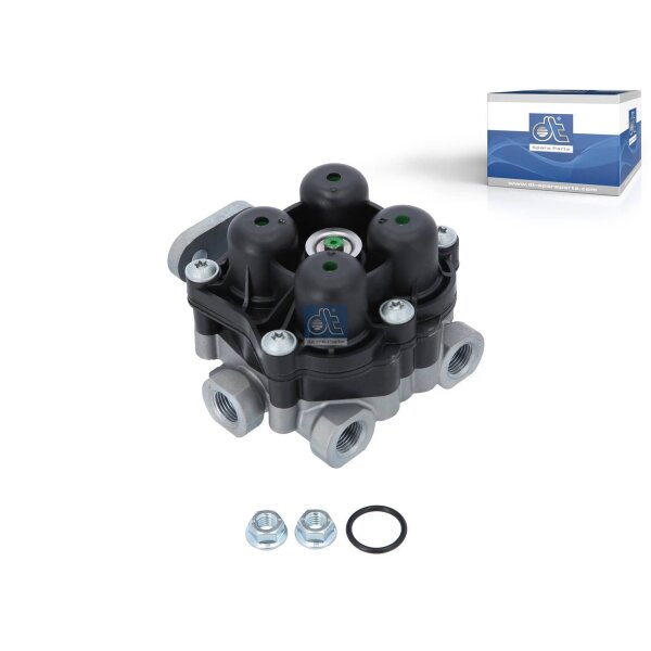 Multi-circuit protection valve M16 x 15 20 bar DT SPARE PARTS for IVECO