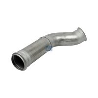 Exhaust Pipe front DT SPARE PARTS IAM-Expertise suitable...