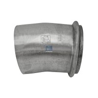 Abgasrohr vorne DT SPARE PARTS IAM-Expertise passend...