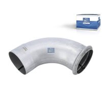 Exhaust Pipe front DT SPARE PARTS IAM-Expertise suitable...
