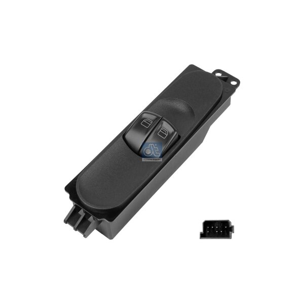 Power Window Switch drivers side DT SPARE PARTS for MERCEDES-BENZ