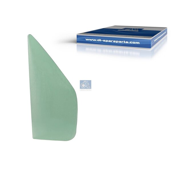 Door window right DT SPARE PARTS Aftermarket-Expertise fits RENAULT