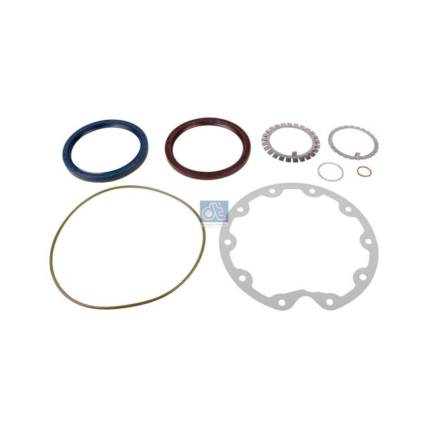 Outer planetary gearbox seal kit DT SPARE PARTS for MAN F90 and others