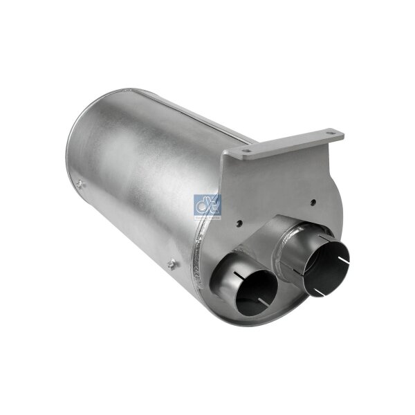 Centre/rear silencer DT SPARE PARTS IAM-Expertise suitable for e.g. MAN TGL