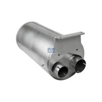 Centre/rear silencer DT SPARE PARTS IAM-Expertise...