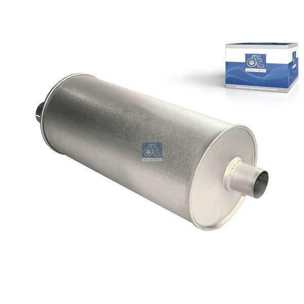 Centre/rear silencer DT SPARE PARTS for IVECO EUROCARGO and others