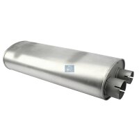 Rear Silencer DT SPARE PARTS IAM-Expertise suitable for...